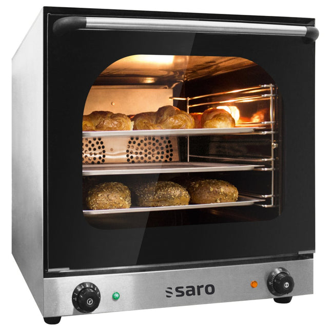 Saro Heißluftofen Modell TERNI - Salmgastro Onlineshop-429-4000-Saro-4017337429066