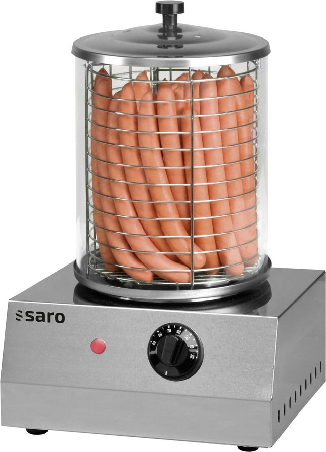 SARO Hot-Dog-Maker Modell CS-100 - Salmgastro Onlineshop-172-1060-Saro-4017337172023