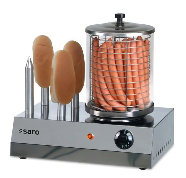 SARO Hot-Dog-Maker Modell CS-400 - Salmgastro Onlineshop-172-1065-Saro-4017337172030