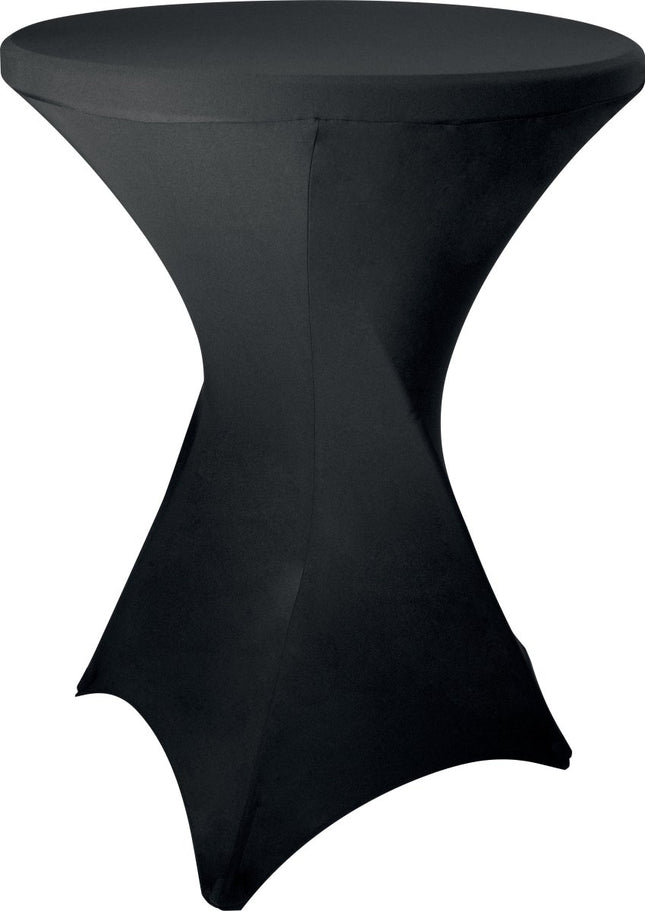 SARO Husse, schwarz für Party-Stehtisch - Salmgastro Onlineshop-335-1029-Saro-4017337335077
