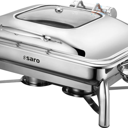 SARO Induktion Chafing Dish, 1/1 GN RAINER - Salmgastro Onlineshop-213-1200-Saro-4017337038725