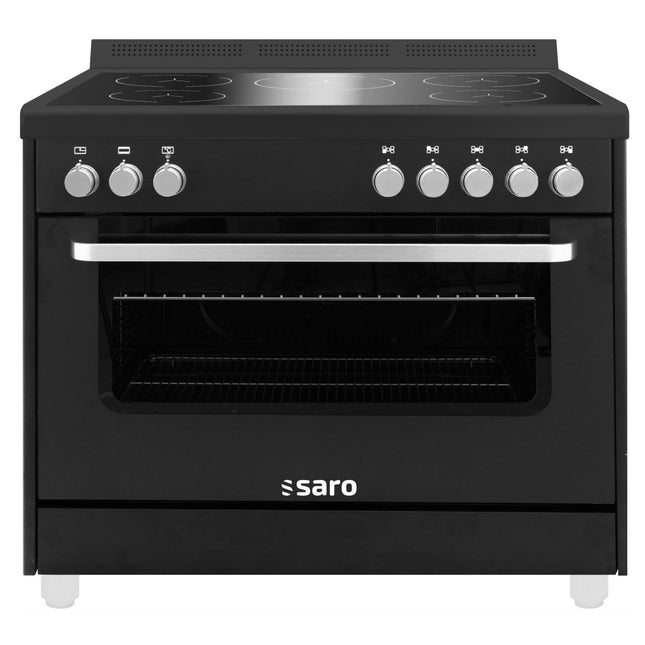 Saro Induktionsherd +Elektrobackofen Modell TS95IND61N - Salmgastro Onlineshop-331-1205-Saro-4017337058006