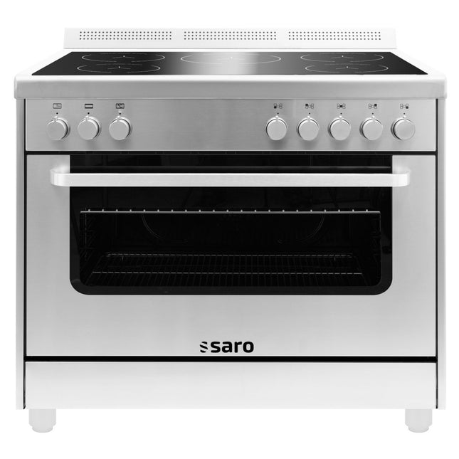 Saro Induktionsherd + Elektrobackofen Modell TS95IND61X - Salmgastro Onlineshop-331-1200-Saro-4017337057993