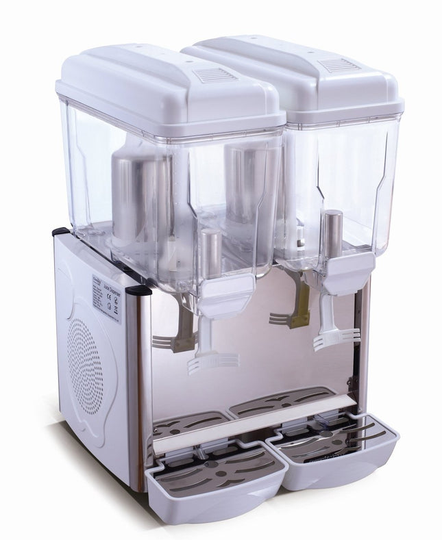 SARO Kaltgetränke-Dispenser Modell COROLLA 2W - weiß - Salmgastro Onlineshop-398-1012-Saro-4017337398065