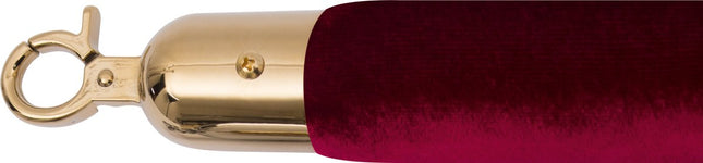 SARO Kordel für Absperrpfosten rot / Gold Modell AF 221 - Salmgastro Onlineshop-399-10262-Saro-4017337399475