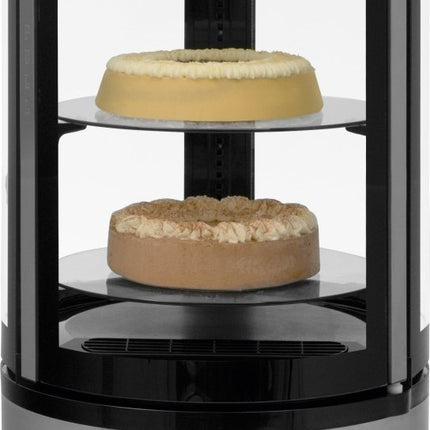 SARO Kuchenvitrine 100 Liter, Modell SARINA - Salmgastro Onlineshop-330-1125-Saro-4017337330263