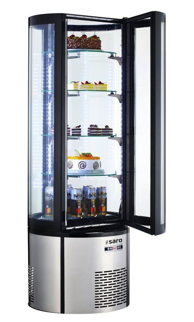 SARO Kuchenvitrine 360 Liter, Modell FRANZISKA - Salmgastro Onlineshop-330-1127-Saro-4017337047567