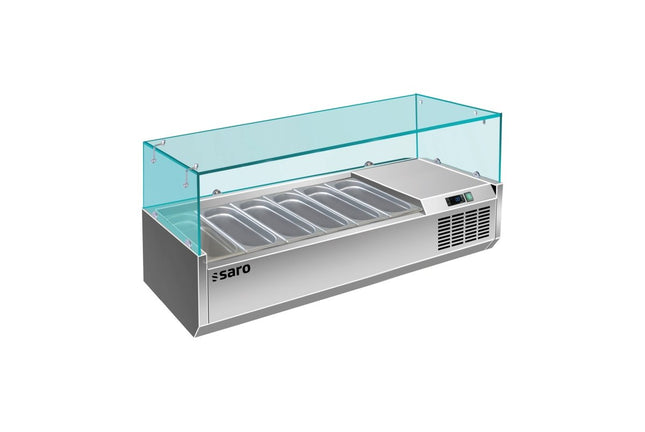 SARO Kühlaufsatz - 1/3 GN, Modell VRX 1400/380 - Salmgastro Onlineshop-323-1037-Saro-4017337323234