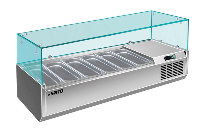 SARO Kühlaufsatz - 1/3 GN, Modell VRX 1500/380 - Salmgastro Onlineshop-323-1034-Saro-4017337037933