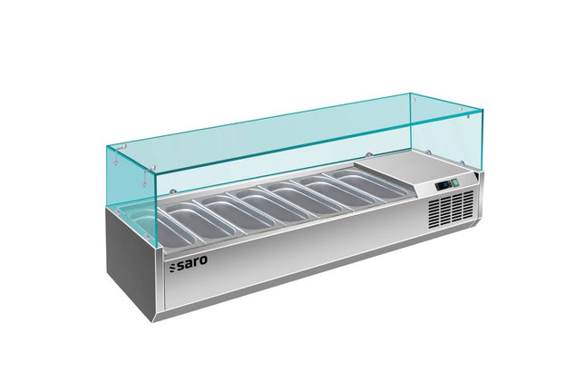 SARO Kühlaufsatz - 1/3 GN, Modell VRX 1600/380 - Salmgastro Onlineshop-323-1035-Saro-4017337323074