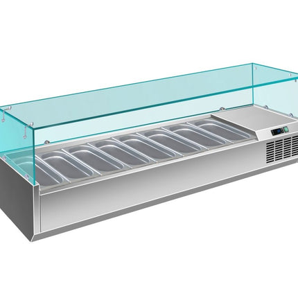 SARO Kühlaufsatz - 1/3 GN, Modell VRX 1800/380 - Salmgastro Onlineshop-323-1040-Saro-4017337323081