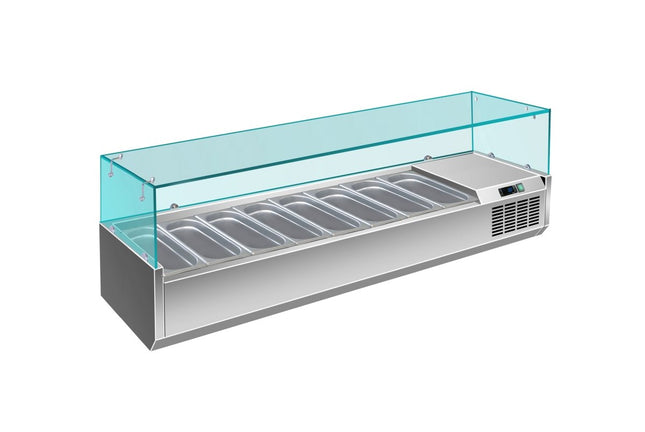 SARO Kühlaufsatz - 1/3 GN, Modell VRX 1800/380 - Salmgastro Onlineshop-323-1040-Saro-4017337323081