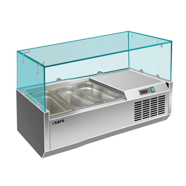 Saro Kühlaufsatz - 1/3 GN, Modell VRX 955/380 - Salmgastro Onlineshop-323-1029-Saro-4017337324064