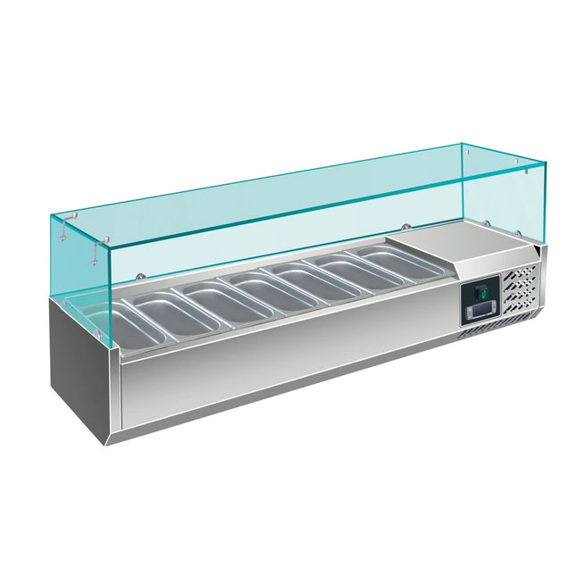 SARO Kühlaufsatz - 1/4 GN, Modell EVRX 1600/330 - Salmgastro Onlineshop-465-2010-Saro-4017337057580