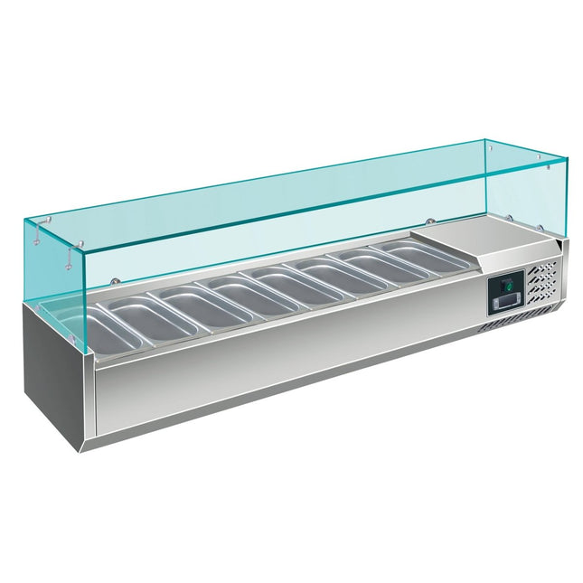 SARO Kühlaufsatz - 1/4 GN, Modell EVRX 1800/330 - Salmgastro Onlineshop-465-2012-Saro-4017337057597