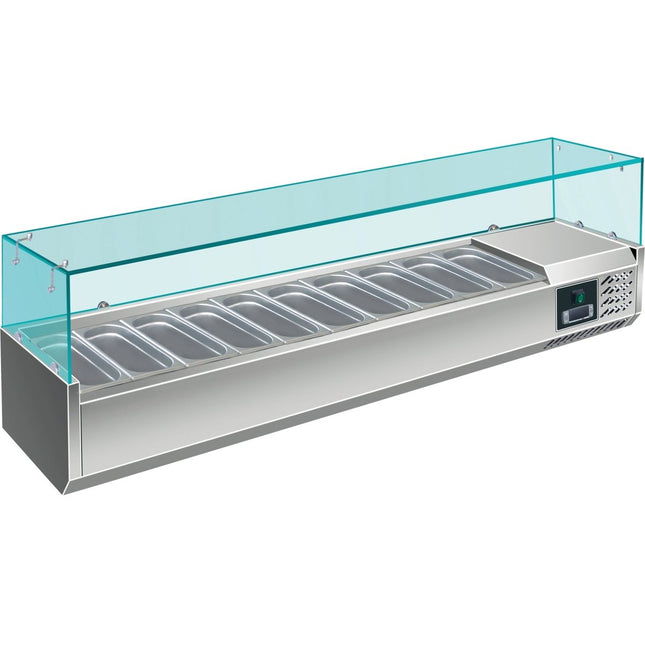 SARO Kühlaufsatz - 1/4 GN, Modell EVRX 2000/330 - Salmgastro Onlineshop-465-2015-Saro-4017337057603