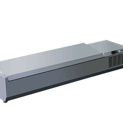 SARO Kühlaufsatz mit Deckel - 1/3 GN, Modell VRX 1400 S/S - Salmgastro Onlineshop-323-3140-Saro-4017337036998