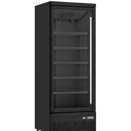 SARO Kühlschrank, Glastür, Modell GTK 600 PRO - Salmgastro Onlineshop-453-1115-Saro-4017337067152