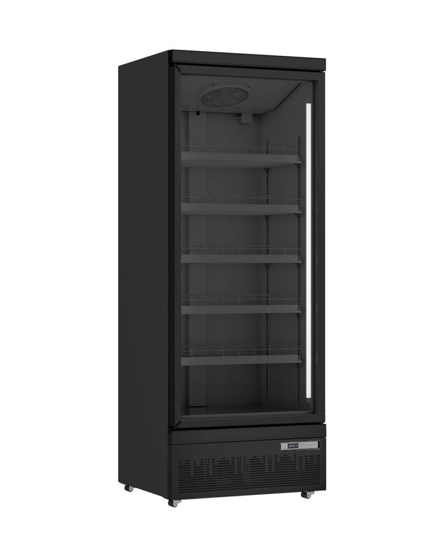 SARO Kühlschrank, Glastür, Modell GTK 600 PRO - Salmgastro Onlineshop-453-1115-Saro-4017337067152