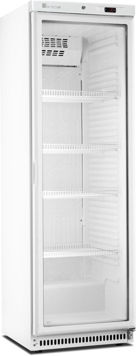 SARO Kühlschrank, Glastür - weiß, ARV 430 CS PV - Salmgastro Onlineshop-486-2535-Saro-4017337067497