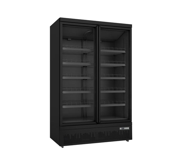 SARO Kühlschrank, Glastüren, Modell GTK 1000 PRO - Salmgastro Onlineshop-453-1117-Saro-4017337067169