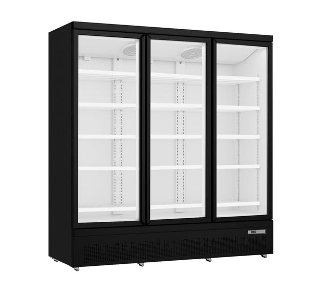 SARO Kühlschrank, Glastüren, Modell GTK 1530 PRO - Salmgastro Onlineshop-453-1120-Saro-4017337067176