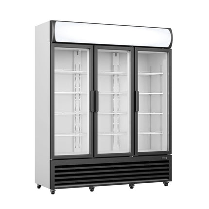 SARO Kühlschrank, Glastüren + Werbetafel, GTK 1065 - Salmgastro Onlineshop-453-1019-Saro-4017337067039