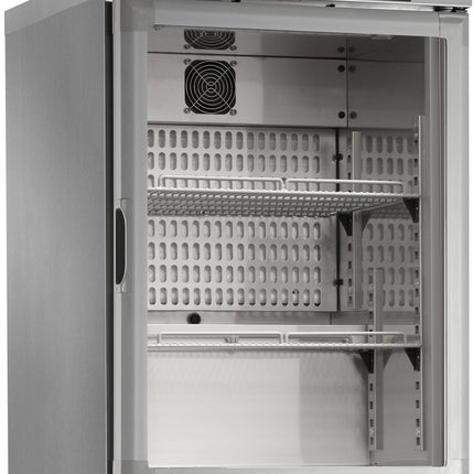 SARO Kühlschrank mit Glastür, Modell ARV 150 CS TA PV - Salmgastro Onlineshop-486-3015-Saro-4017337058525