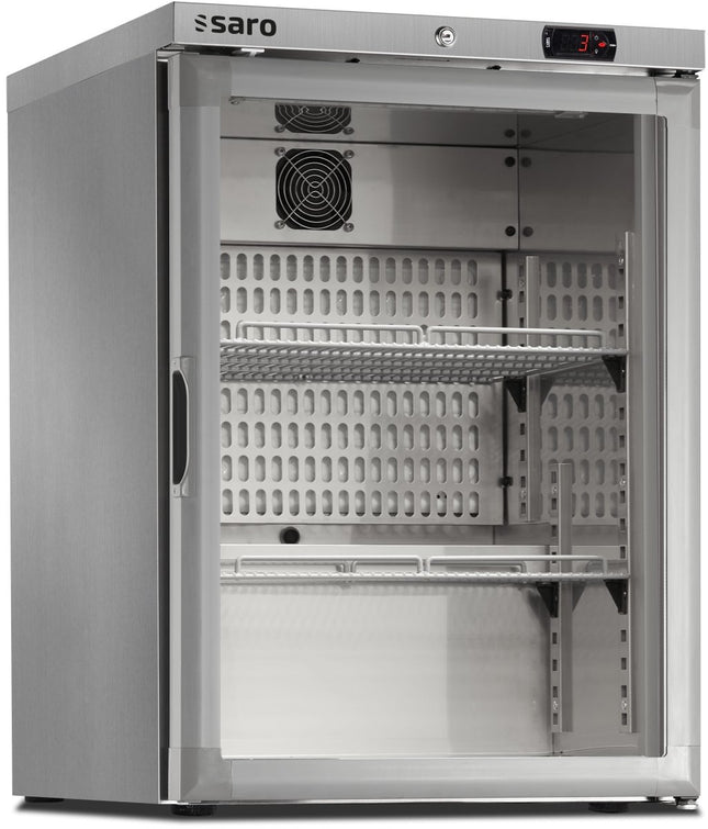 SARO Kühlschrank mit Glastür, Modell ARV 150 CS TA PV - Salmgastro Onlineshop-486-3015-Saro-4017337058525