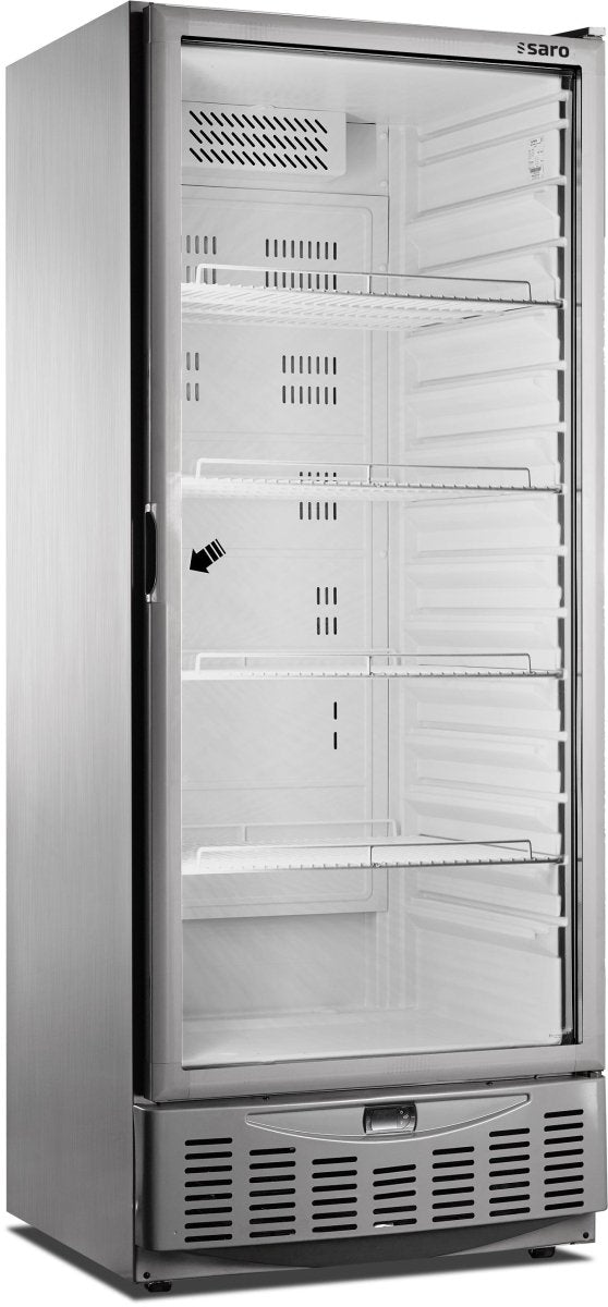 SARO Kühlschrank mit Glastür, Modell MM5 A PV - Salmgastro Onlineshop-486-4015-Saro-4017337058648