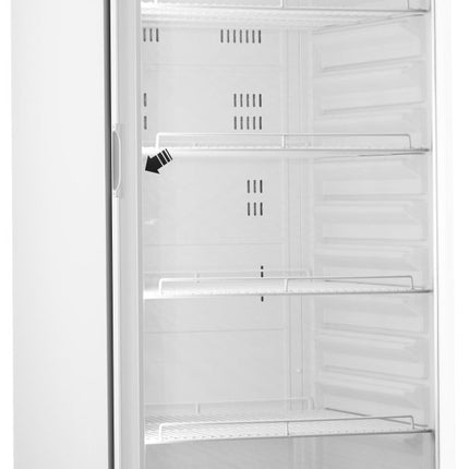 SARO Kühlschrank mit Glastür - weiß, Modell MM5 PV - Salmgastro Onlineshop-486-4035-Saro-4017337058686