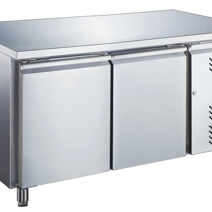 SARO Kühltisch mit 2 Türen, Modell EGN 2100 TN - Salmgastro Onlineshop-465-4000-Saro-4017337056521