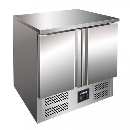 SARO Kühltisch mit 2 Türen, Modell VIVIA S 901 S/S TOP - Salmgastro Onlineshop-323-1006-Saro-4017337323166