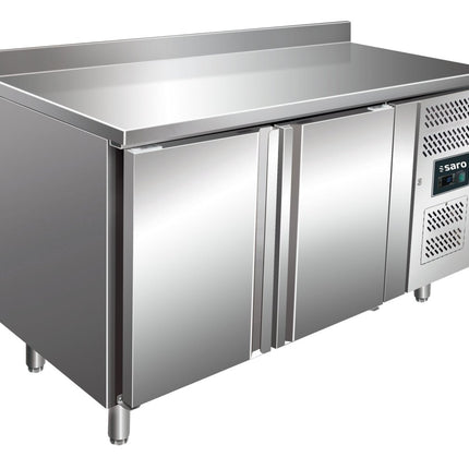 SARO Kühltisch mit 2 Türen und Aufkantung, Modell KYLIA GN 2200 TN - Salmgastro Onlineshop-323-1170-Saro-4017337057726