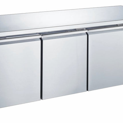 SARO Kühltisch mit 3 Türen, Modell EGN 3100 TN - Salmgastro Onlineshop-465-4007-Saro-4017337056699