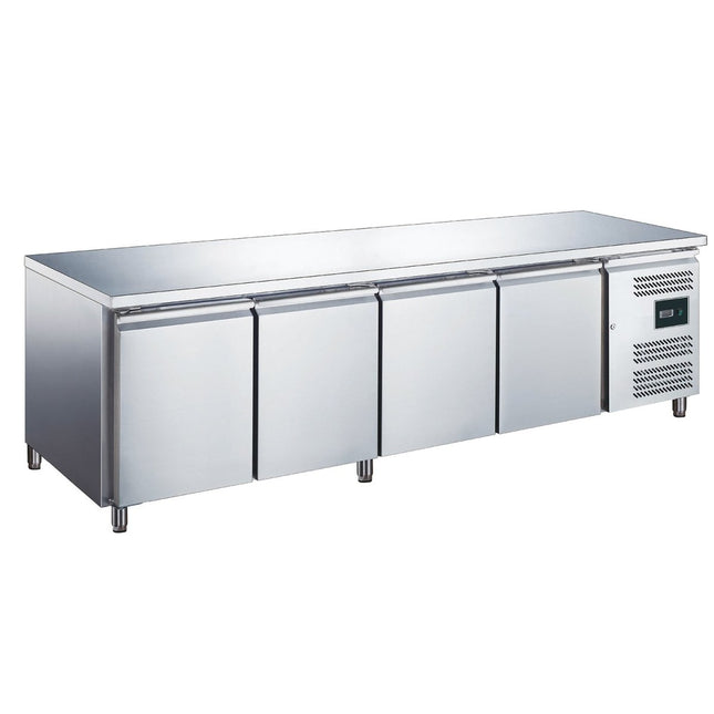 SARO Kühltisch mit 4 Türen, Modell EGN 4100 TN - Salmgastro Onlineshop-465-4050-Saro-4017337050987