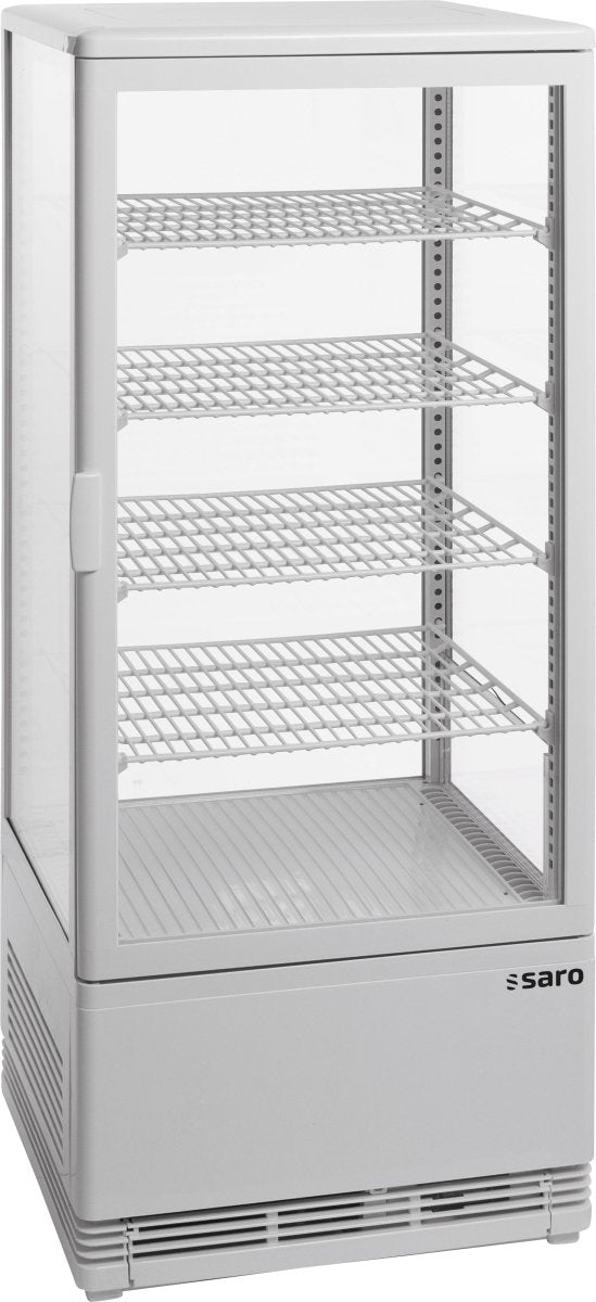 SARO Kühlvitrine Modell SC 100 weiß - Salmgastro Onlineshop-330-1012-Saro-4017337330393