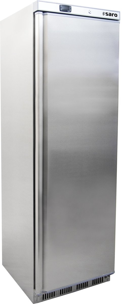 SARO Lagerkühlschrank - Edelstahl, Modell HK 400 S/S - Salmgastro Onlineshop-323-4005-Saro-4017337323623