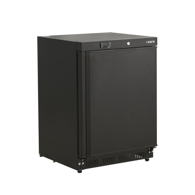 SARO Lagerkühlschrank - schwarz, Modell HK 200 B - Salmgastro Onlineshop-323-2112-Saro-4017337055586