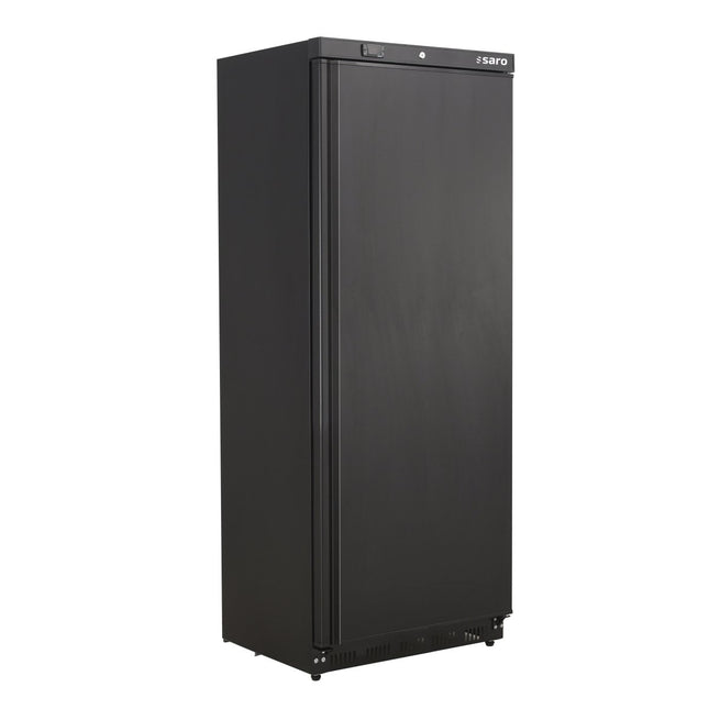 SARO Lagerkühlschrank - schwarz, Modell HK 400 B - Salmgastro Onlineshop-323-2115-Saro-4017337055593