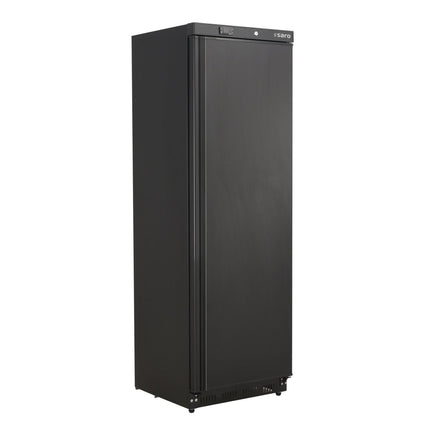 Saro Lagerkühlschrank - schwarz, Modell HK 600 B - Salmgastro Onlineshop-323-2120-Saro-4017337055609