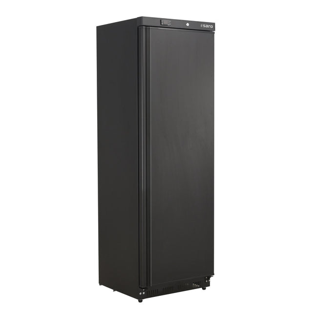 Saro Lagerkühlschrank - schwarz, Modell HK 600 B - Salmgastro Onlineshop-323-2120-Saro-4017337055609