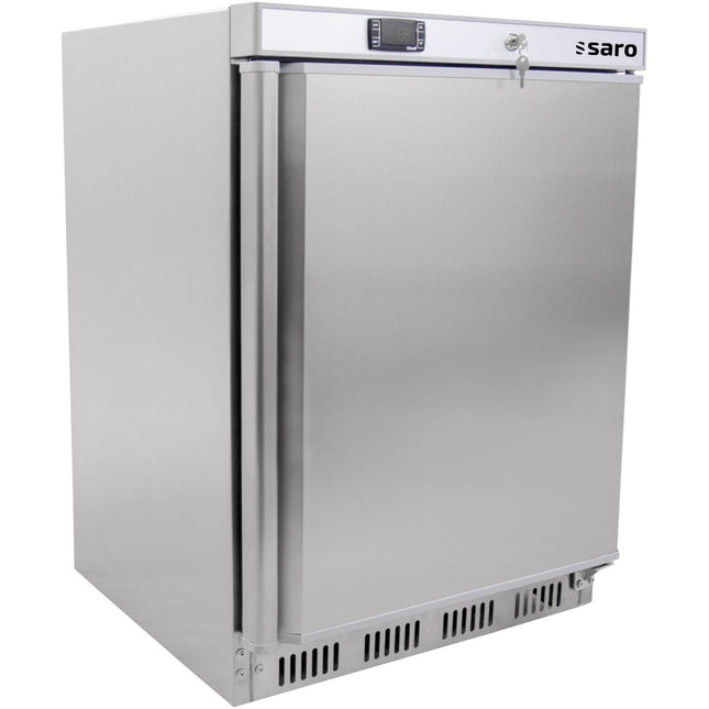 Saro Lagertiefkühlschrank - Edelstahl, Modell HT 200 S/S - Salmgastro Onlineshop-323-4015-Saro-4017337323647