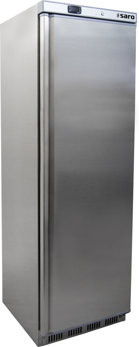 SARO Lagertiefkühlschrank - Edelstahl, Modell HT 400 S/S - Salmgastro Onlineshop-323-4020-Saro-4017337323654