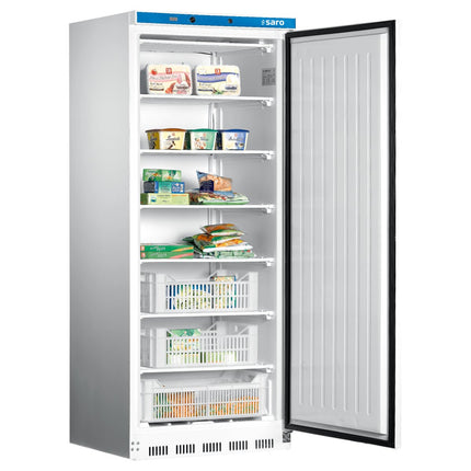 Saro Lagertiefkühlschrank - weiß, Modell HT 600 - Salmgastro Onlineshop-323-2025-Saro-4017337323517