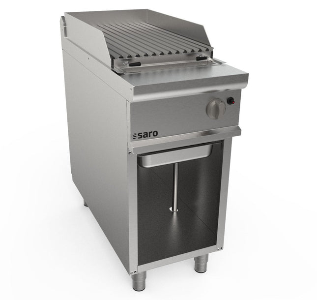 SARO Lavasteingrill 400mm Standmodell LQ / BS1BA - Salmgastro Onlineshop-423-8810-Saro-4017337063239