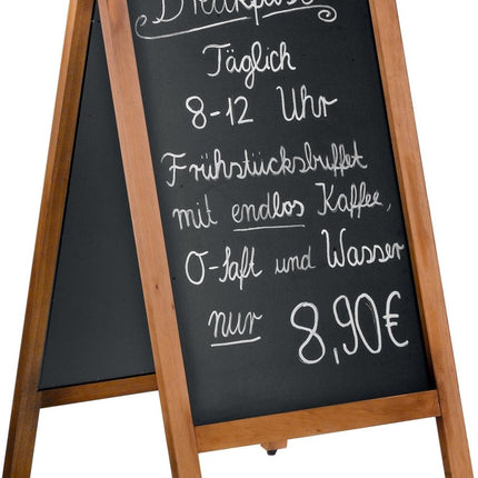 SARO Menütafel / Kreidetafel Modell CANA - Salmgastro Onlineshop-399-2050-Saro-4017337399345