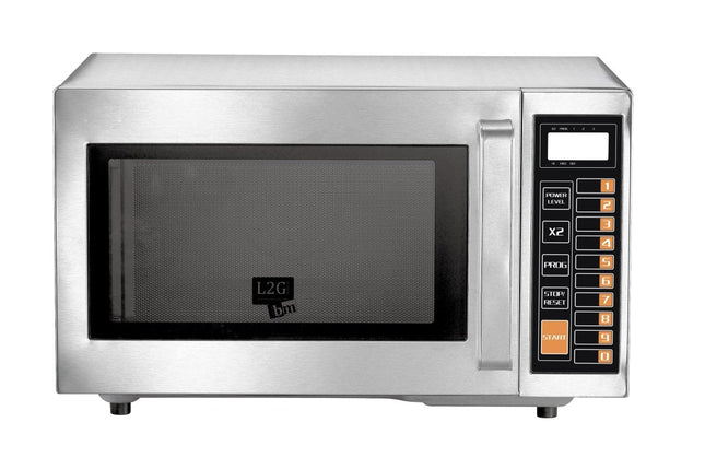 SARO Mikrowelle Modell MWO25P - Salmgastro Onlineshop-288-1020-Saro-4017337047673