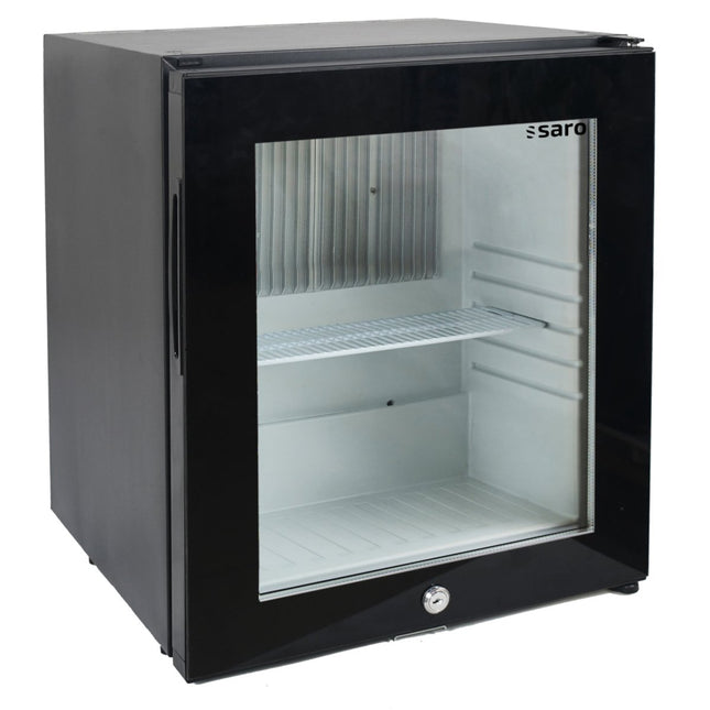 Saro Minibar mit Glastür, Modell MB 30 G - Salmgastro Onlineshop-456-1010-Saro-4017337048908