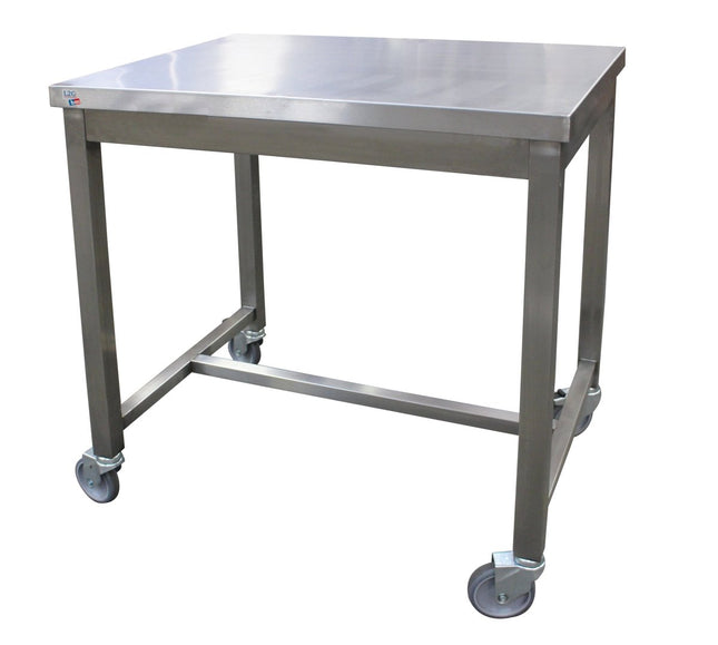 SARO Mobiler Arbeitstisch 1000x600x850mm AISI304 - Salmgastro Onlineshop-700-7680-Saro-4017337060795